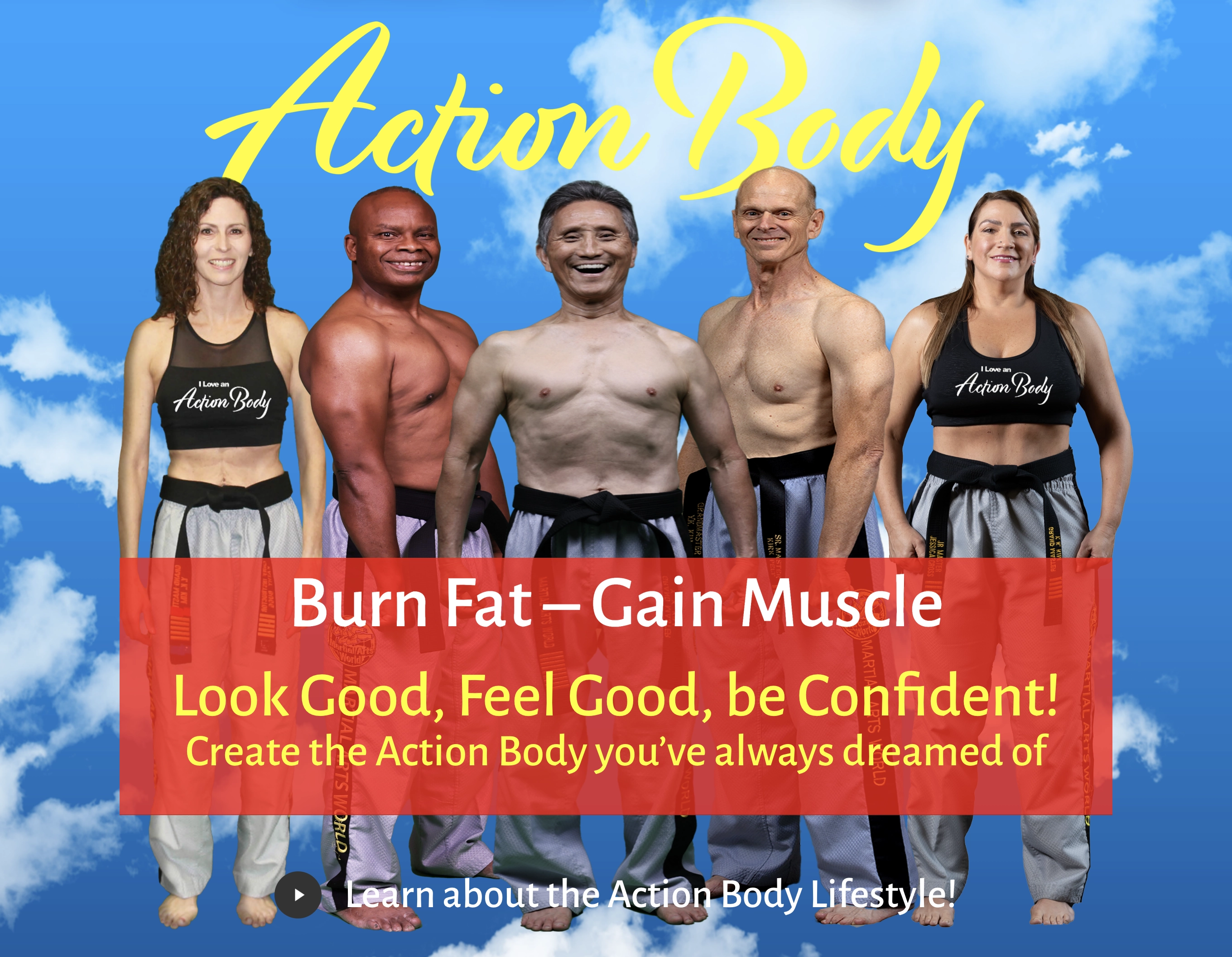 Action Body Image