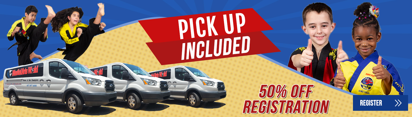 After School Program Pick up available