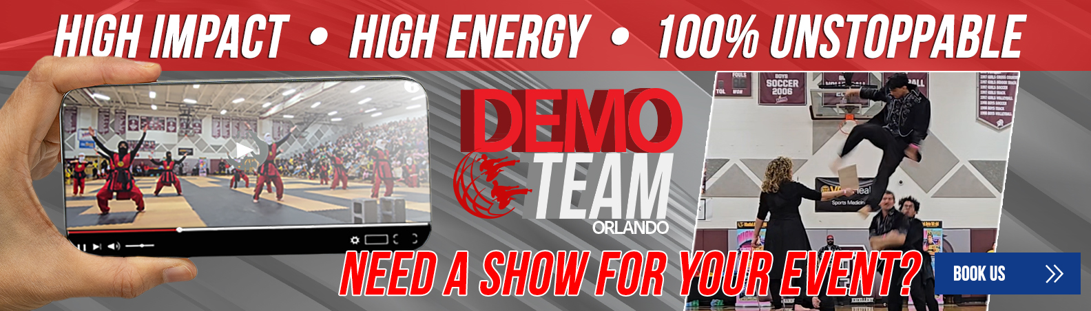 Martial Arts Demo Team Orlando