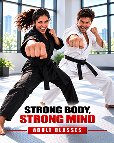 Adult Martial Arts Classes