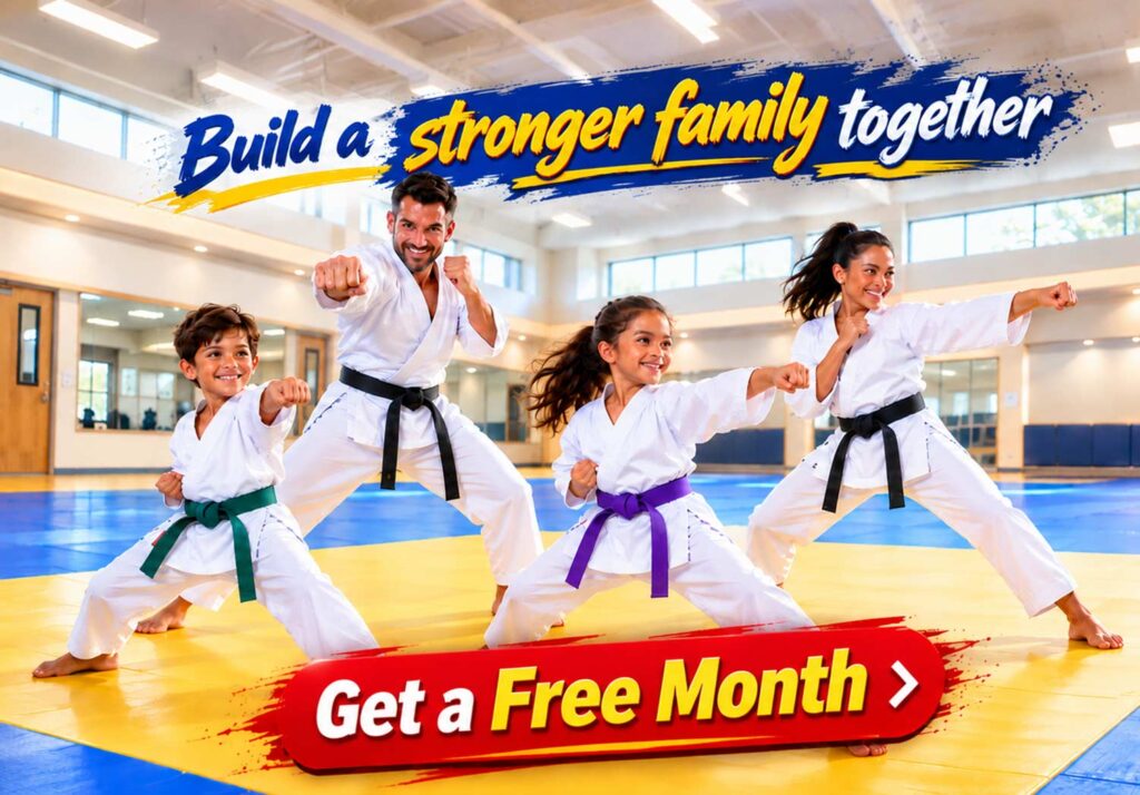 Family Martial Arts Classes in Orlando | Train Together