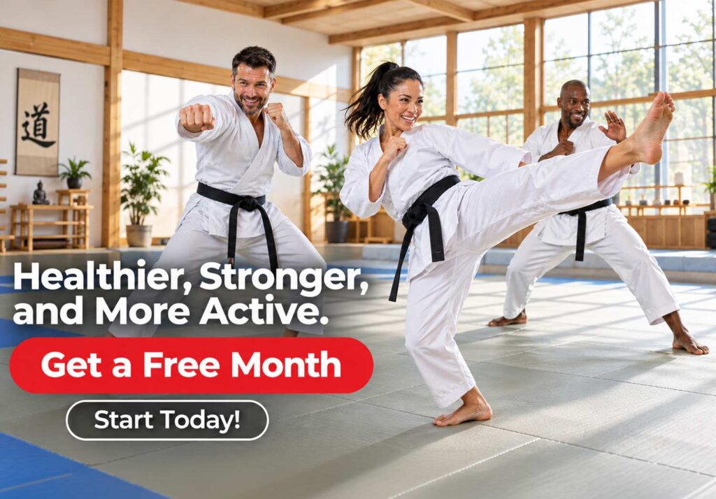 Martial Arts for Weight Loss & Stress Relief in Orlando